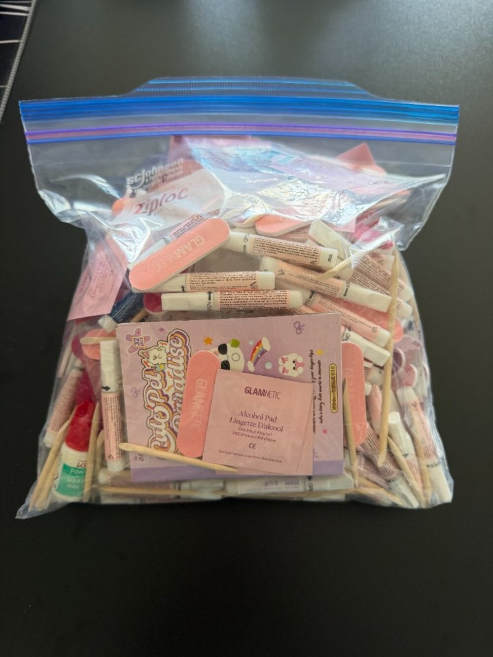 Large lot of new Nail Supplies